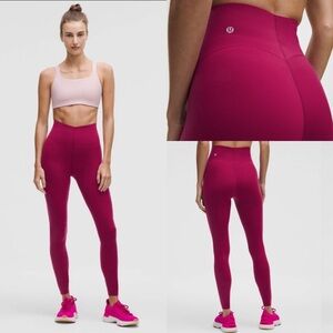Lululemon Glow Up Super-High-Rise Tight 28"
Magenta Smoke!